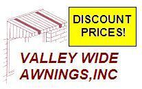 VALLEY WIDE AWNINGS, INC.