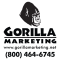 Gorilla Marketing Promotional Products