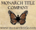 Monarch Title Company and MHD Management Services