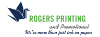 Rogers Printing and Promotional