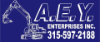 A.E.Y. Enterprises, Inc.