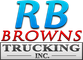 R B Browns Trucking Inc